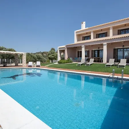 Hilltop Oasis Sea View Daire Marathi (Crete)