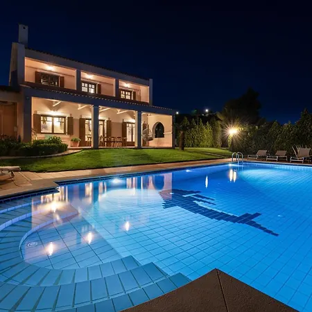 Hilltop Oasis Sea View Marathi (Crete)