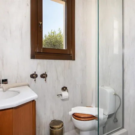 Hilltop Oasis Sea View Marathi (Crete)